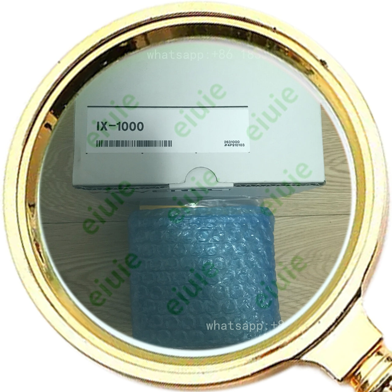 IX-1000 Unutilized Spare Parts Inventory