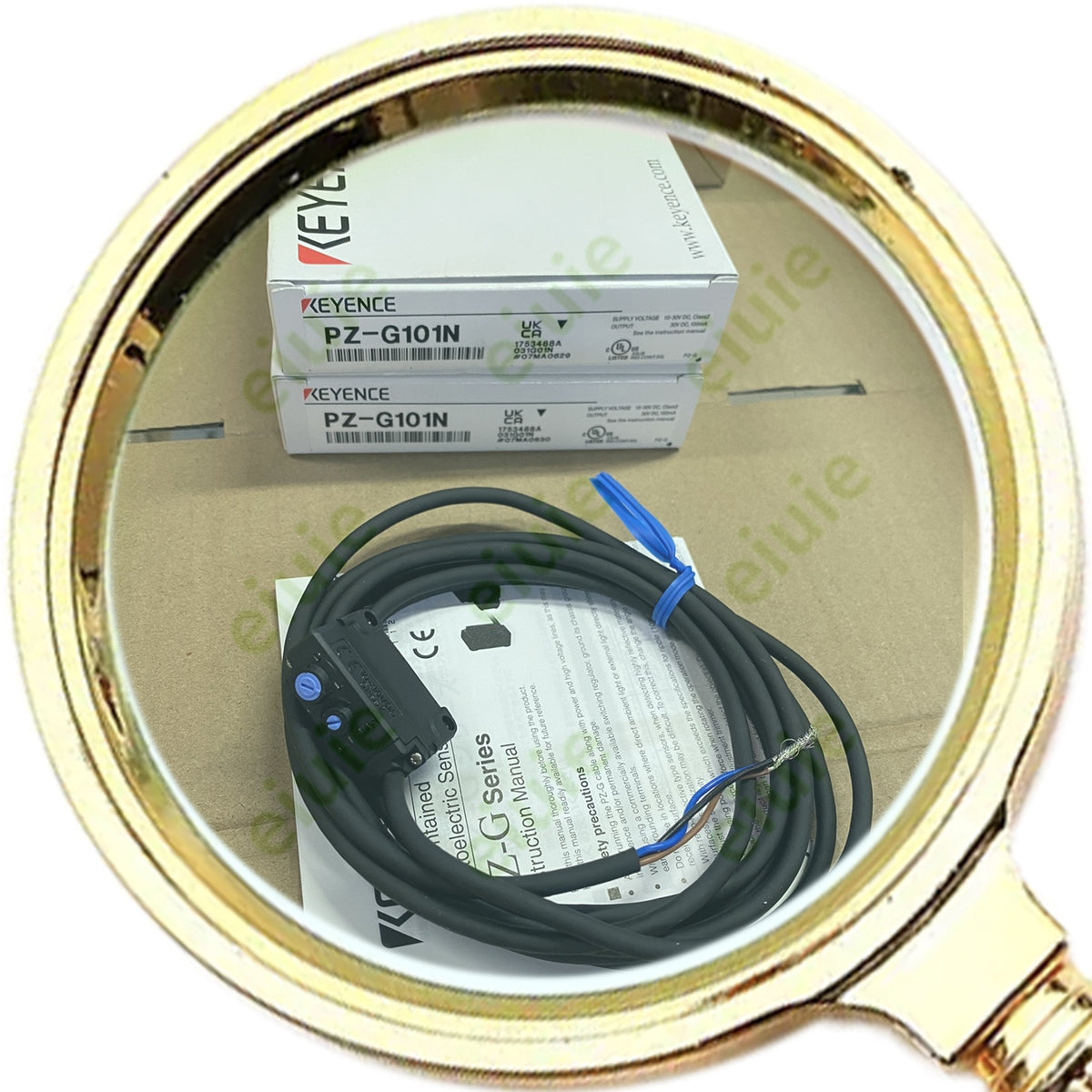 PZ-G101N Unutilized Spare Parts Inventory