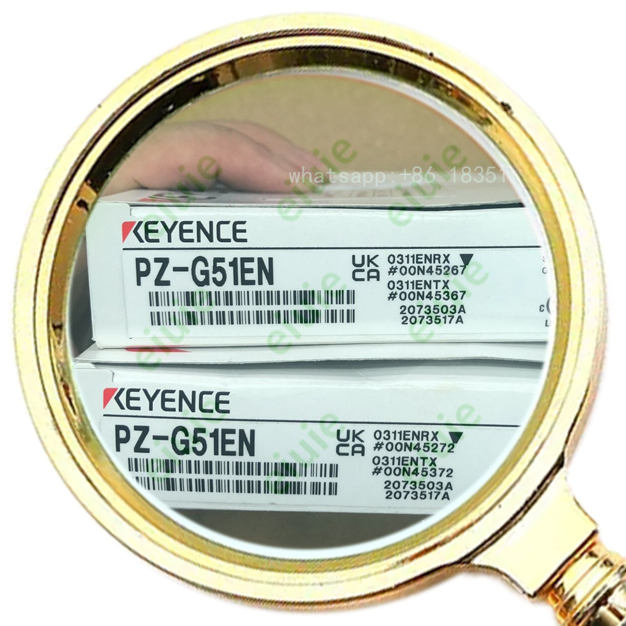 PZ-G51EN Unutilized Spare Parts Inventory