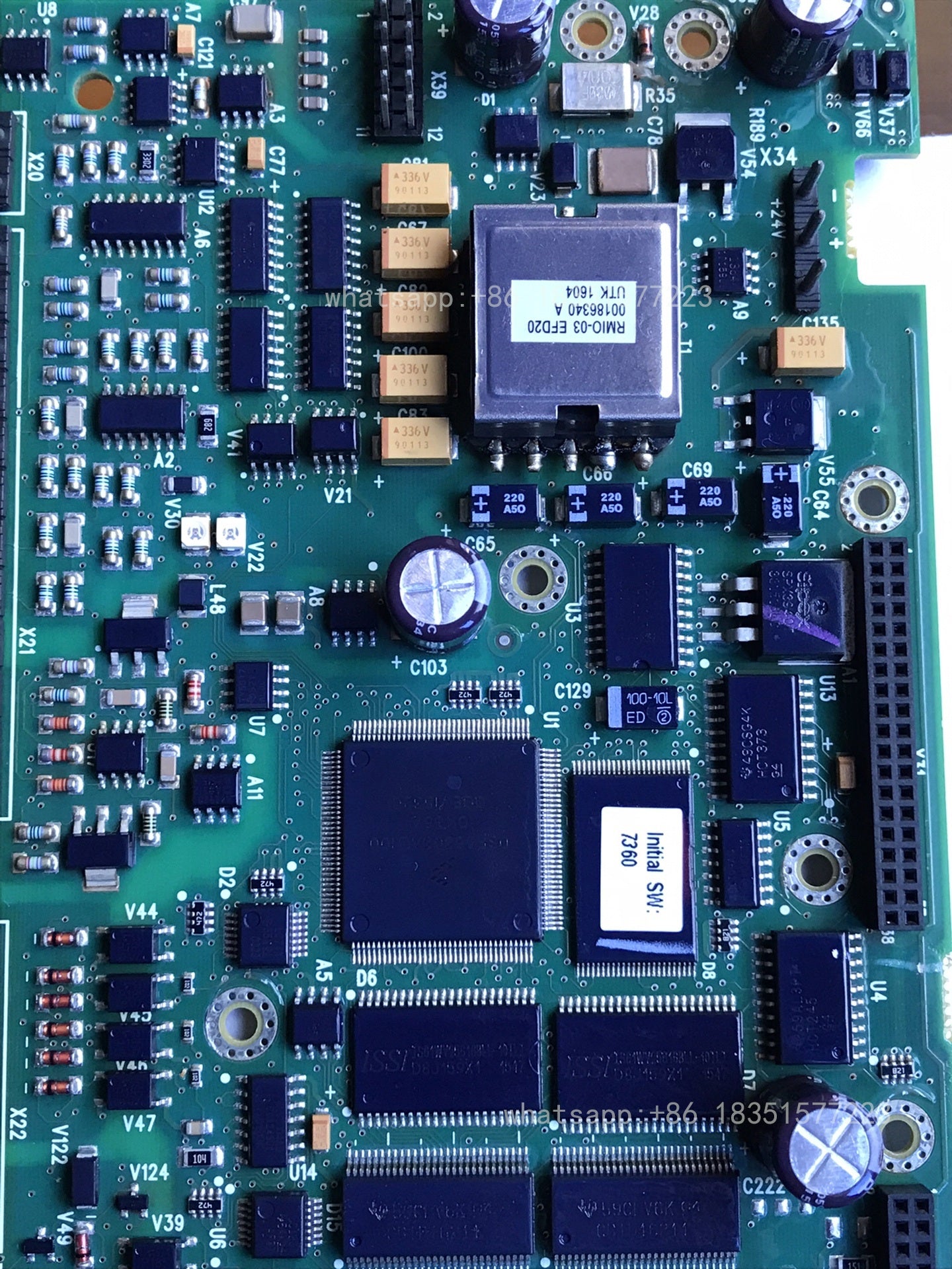 1 PC NEW RMIO-12C 3AUA0000035410 Inverter ACS800 Series CPU Board