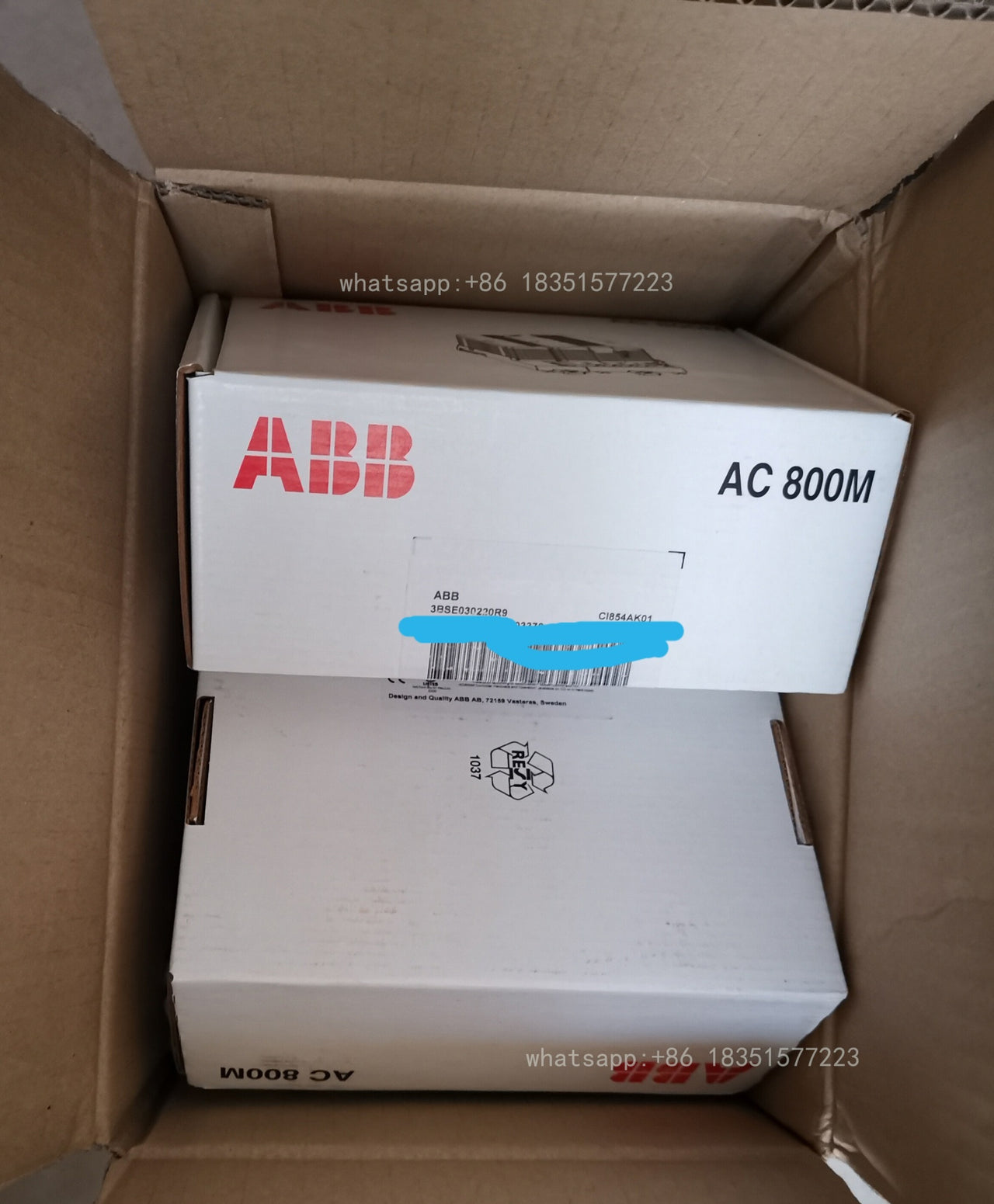 1PC CI854AK01-eA 3BSE030220R9(Used)