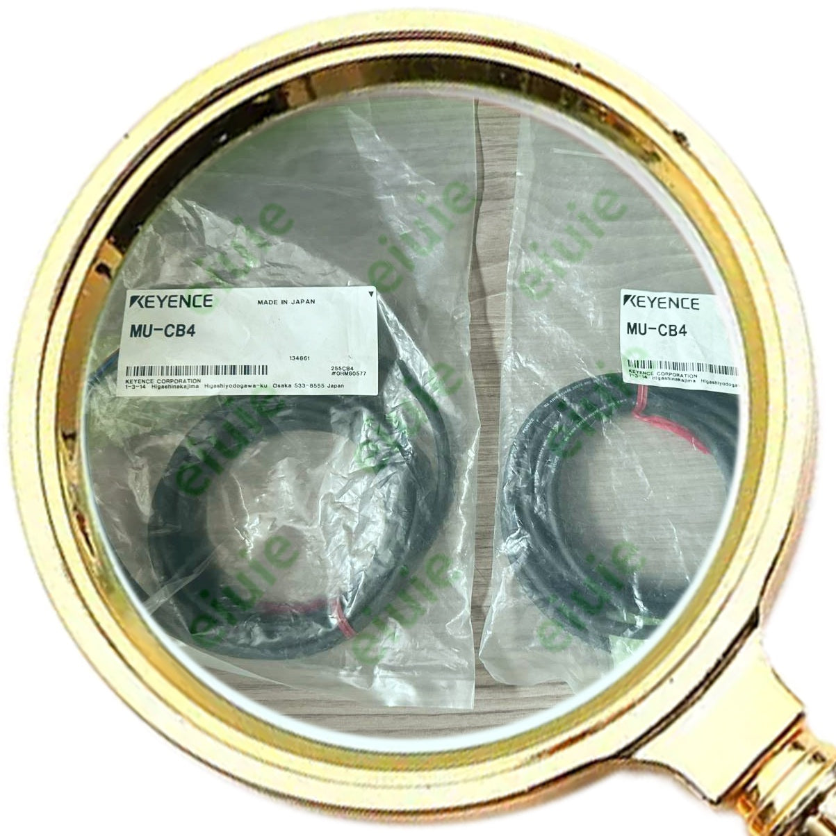 MU-CB4 Unutilized Spare Parts Inventory