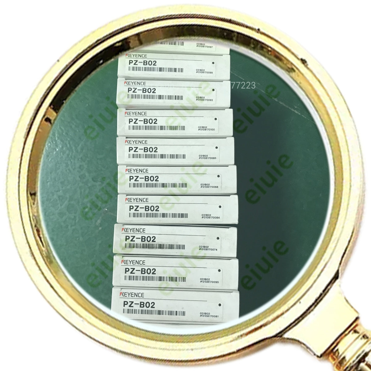 PZ-B02 Unutilized Spare Parts Inventory
