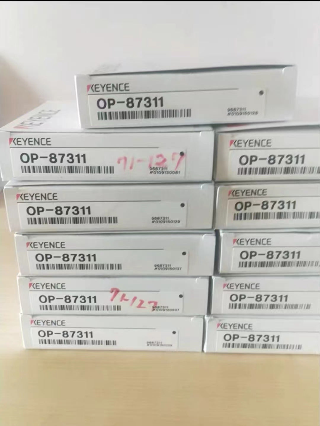 OP-87311 Unutilized Spare Parts Inventory