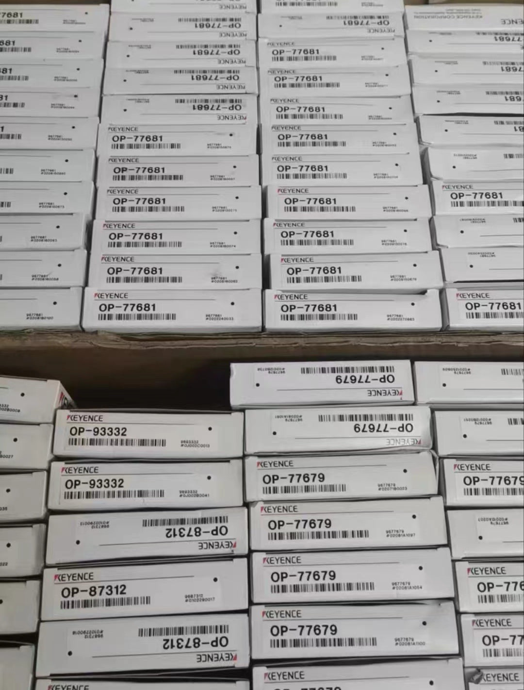 OP-77683 Unutilized Spare Parts Inventory