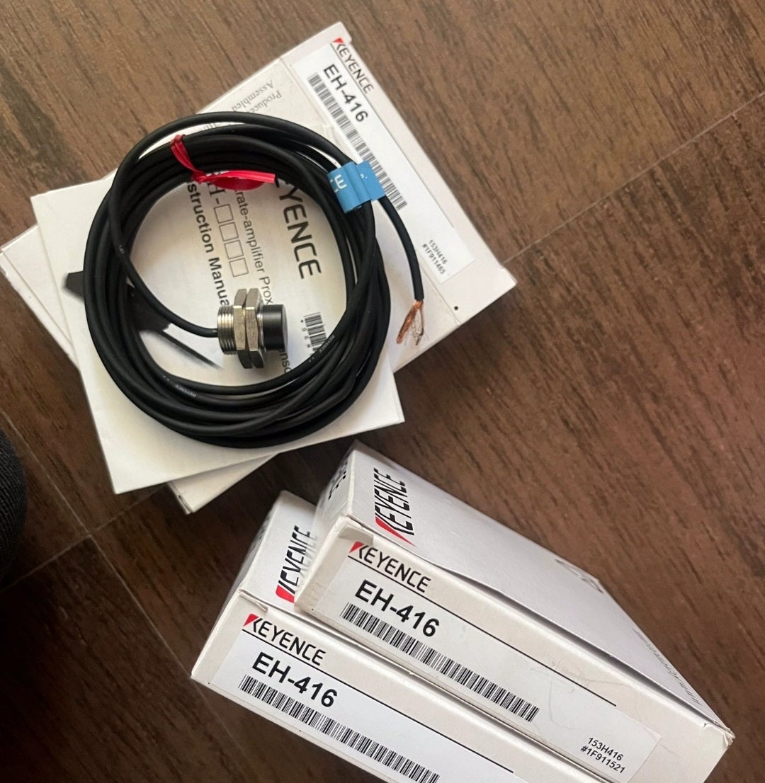 EH-416 Unutilized Spare Parts Inventory