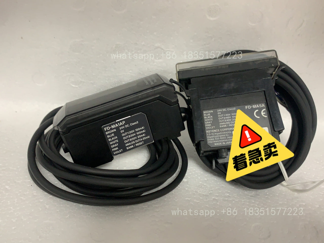 FD-MA5A Unutilized Spare Parts Inventory