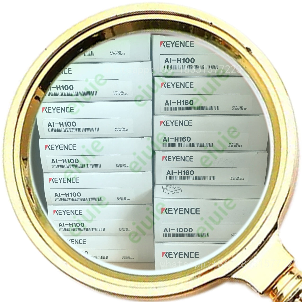 AI-H100 Unutilized Spare Parts Inventory