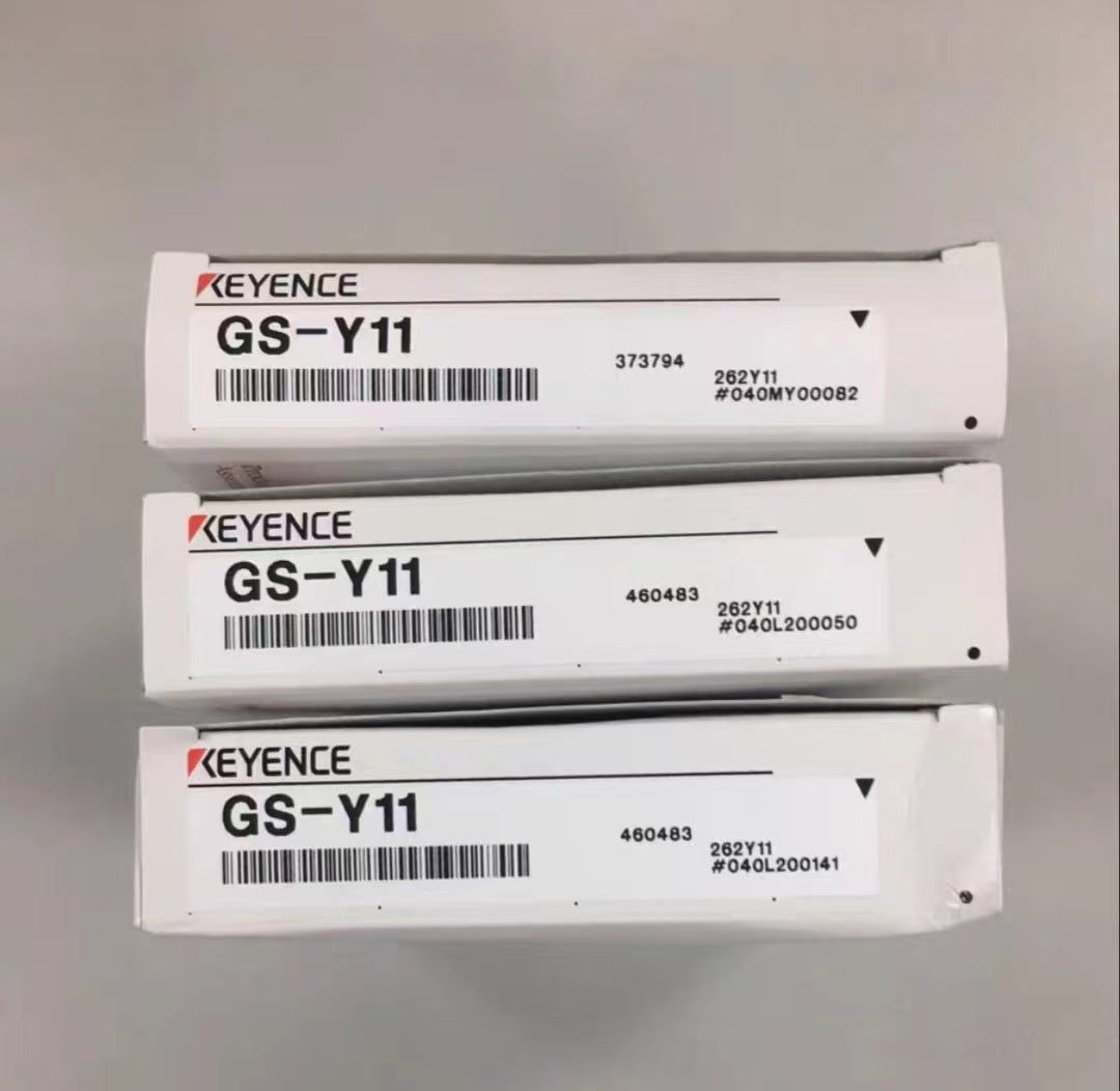 GS-Y11 Unutilized Spare Parts Inventory