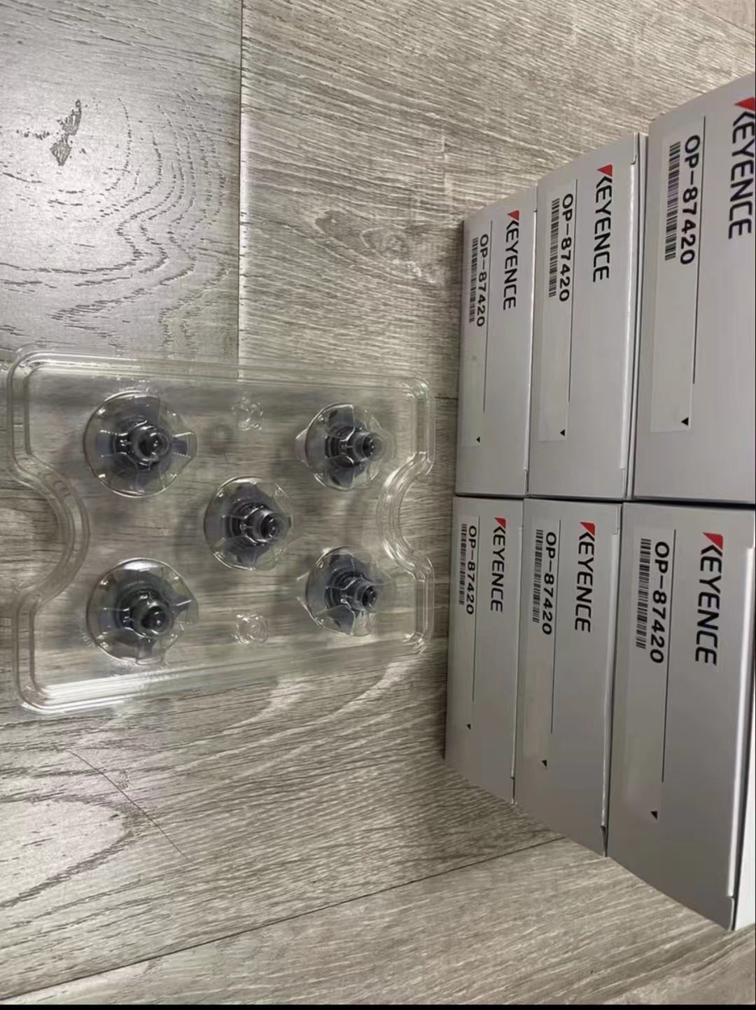 OP-87420(5pcs in box) Unutilized Spare Parts Inventory