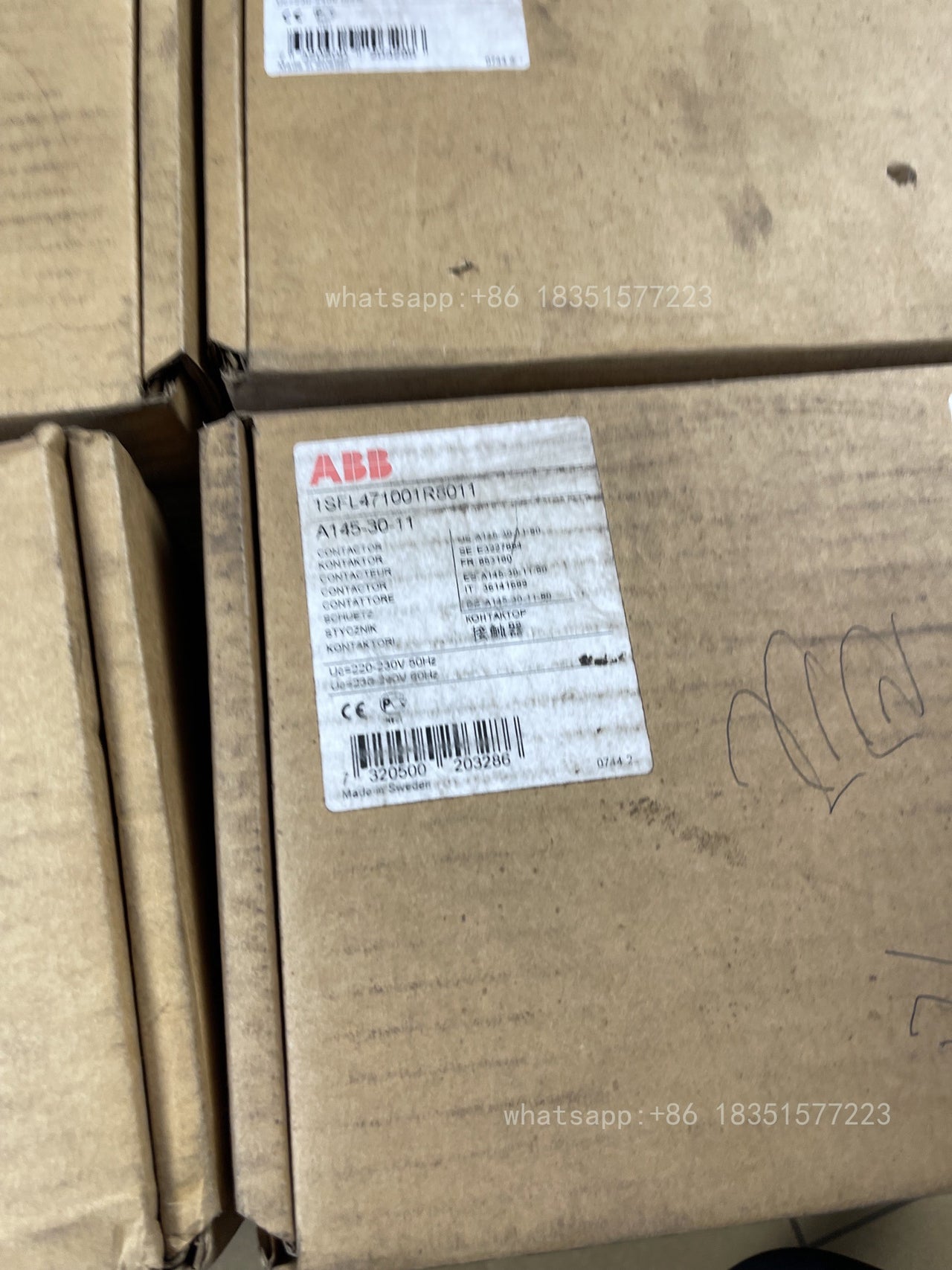 1PC New Contactor A145-30-11 220VAC ( A1453011220VAC )
