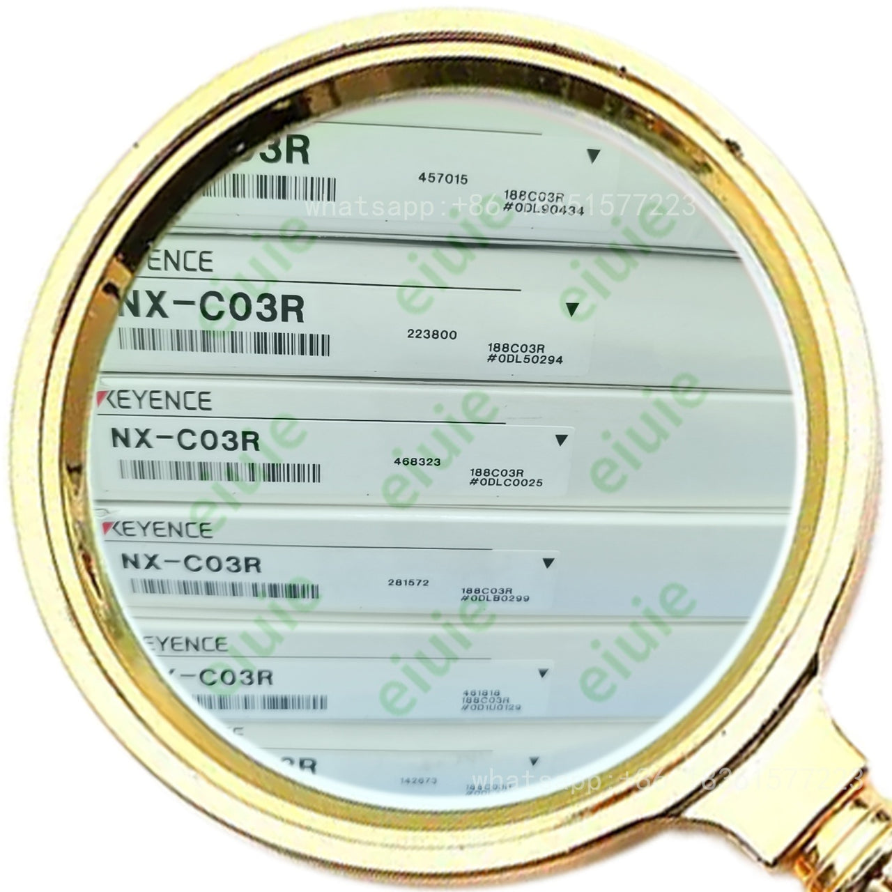 NX-C03R Unutilized Spare Parts Inventory
