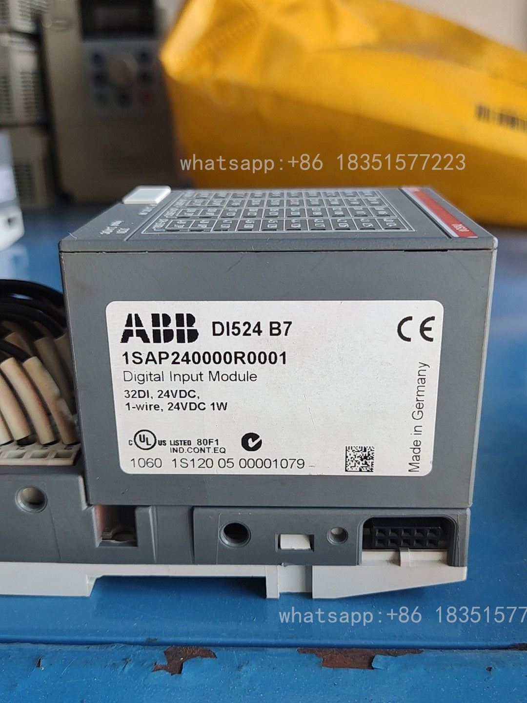 DI524 B7 Digital Input Module 1SAP240000R0001