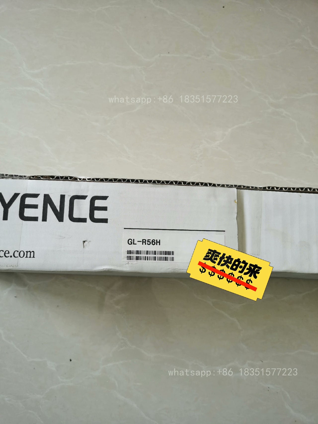 GL-R56H Unutilized Spare Parts Inventory