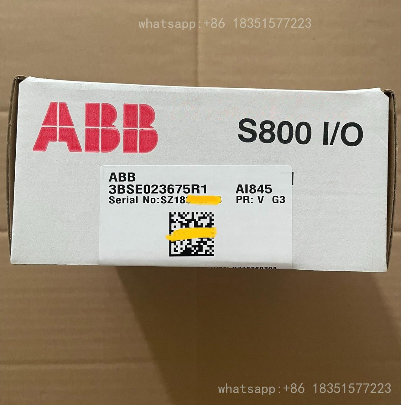 NEW AI845 3BSE023675R1 Analog Input Module