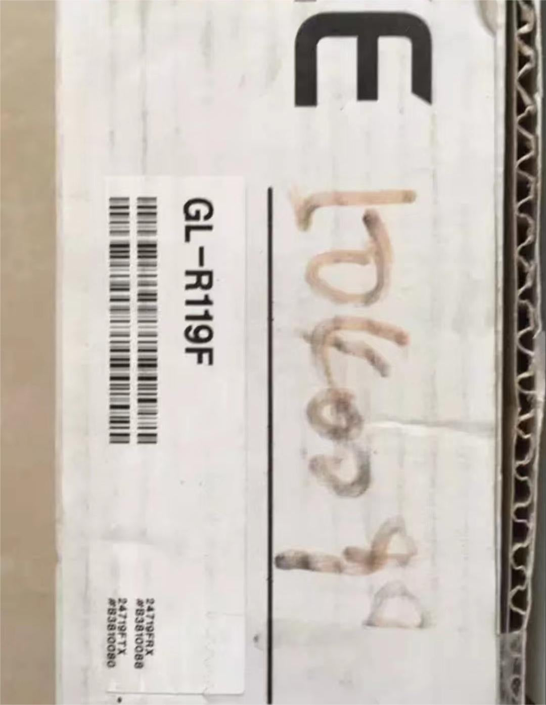 GL-R119F(Used) Tested for good functionality with a 90-day warranty
