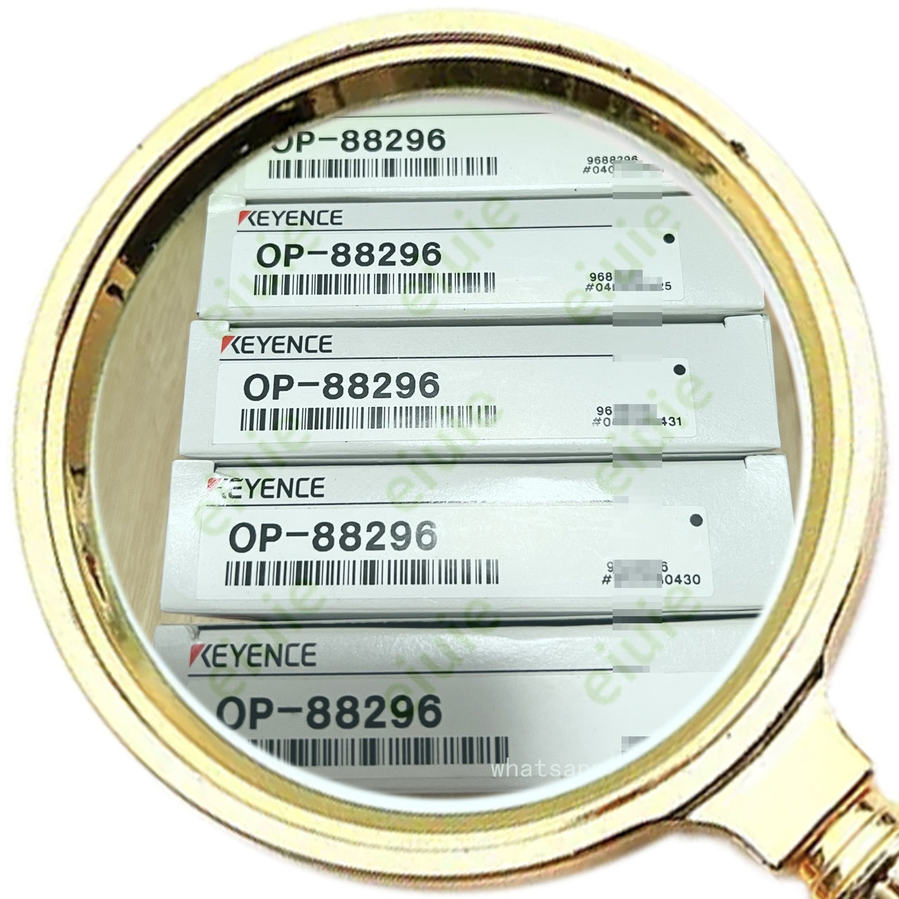 OP-88296 Unutilized Spare Parts Inventory