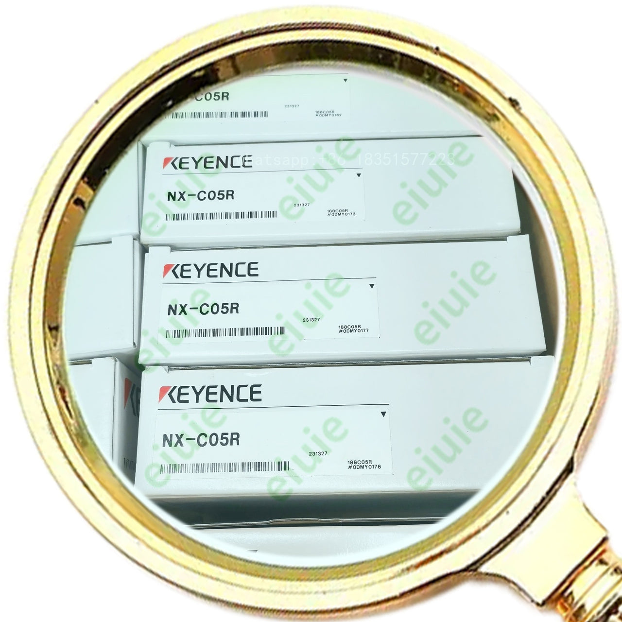NX-C05R Unutilized Spare Parts Inventory