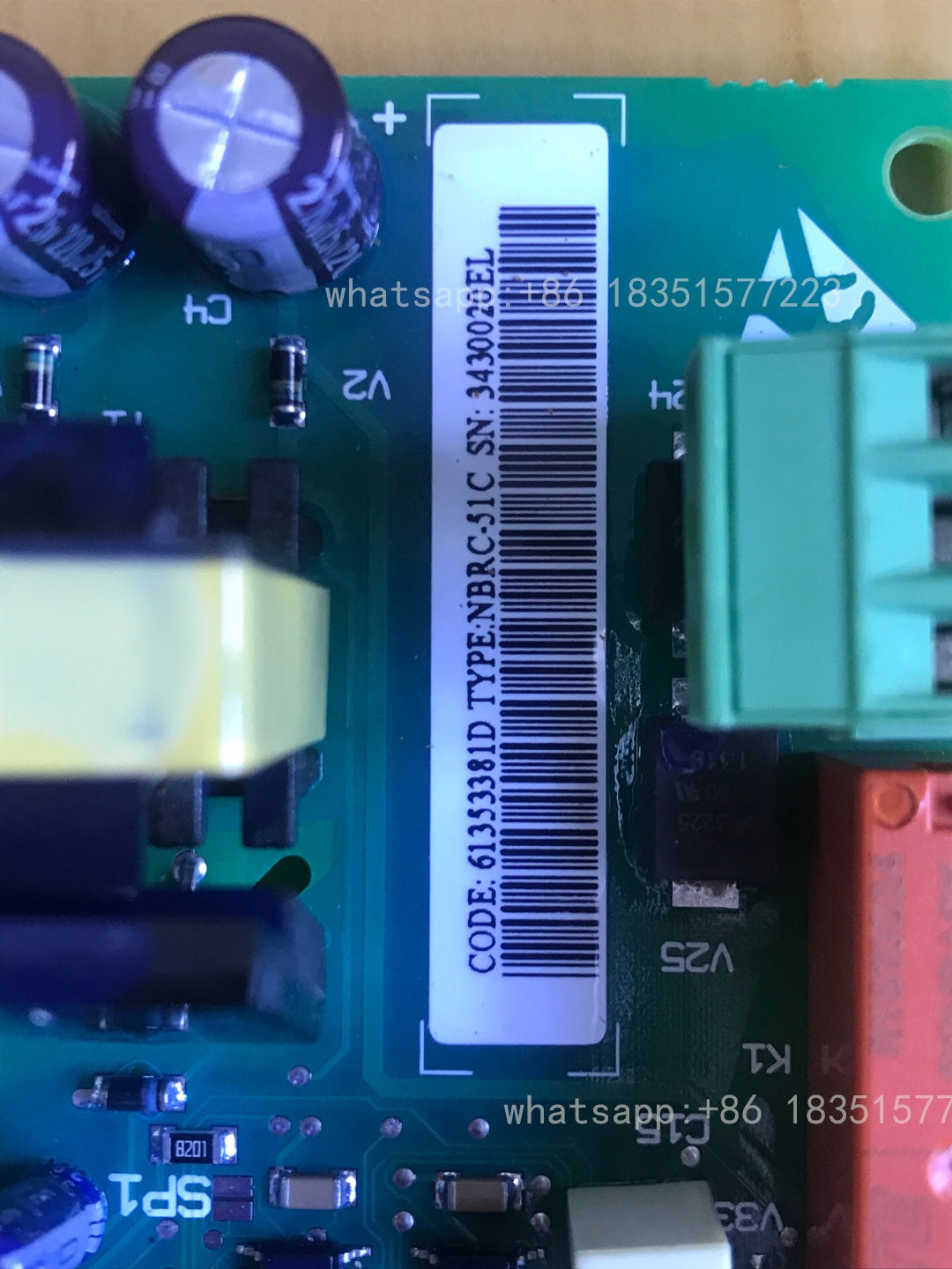 NBRC-51C Brake Unit Chopper Control Board