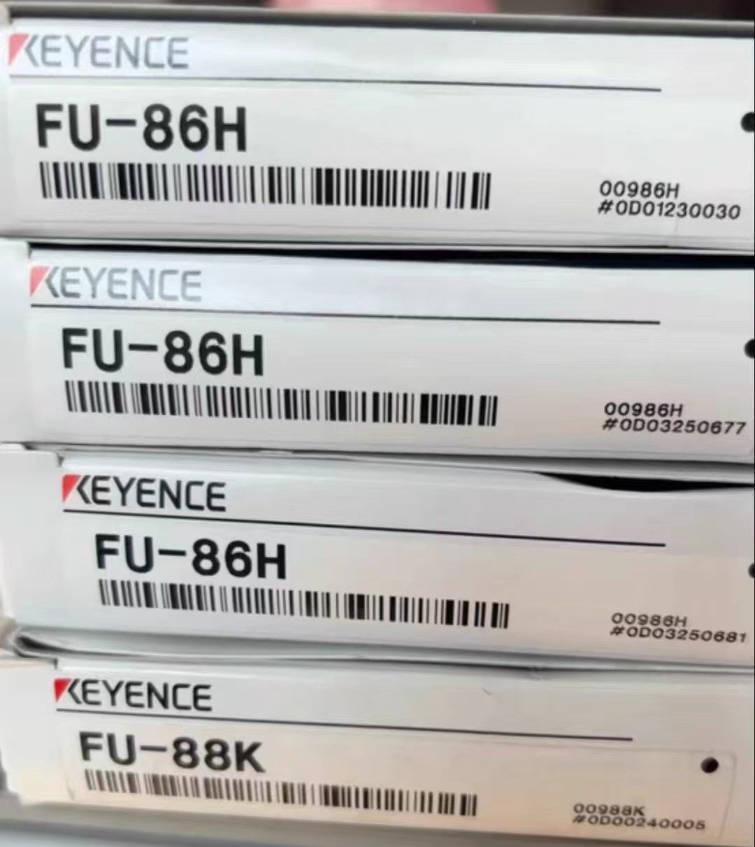 FU-86H Unutilized Spare Parts Inventory
