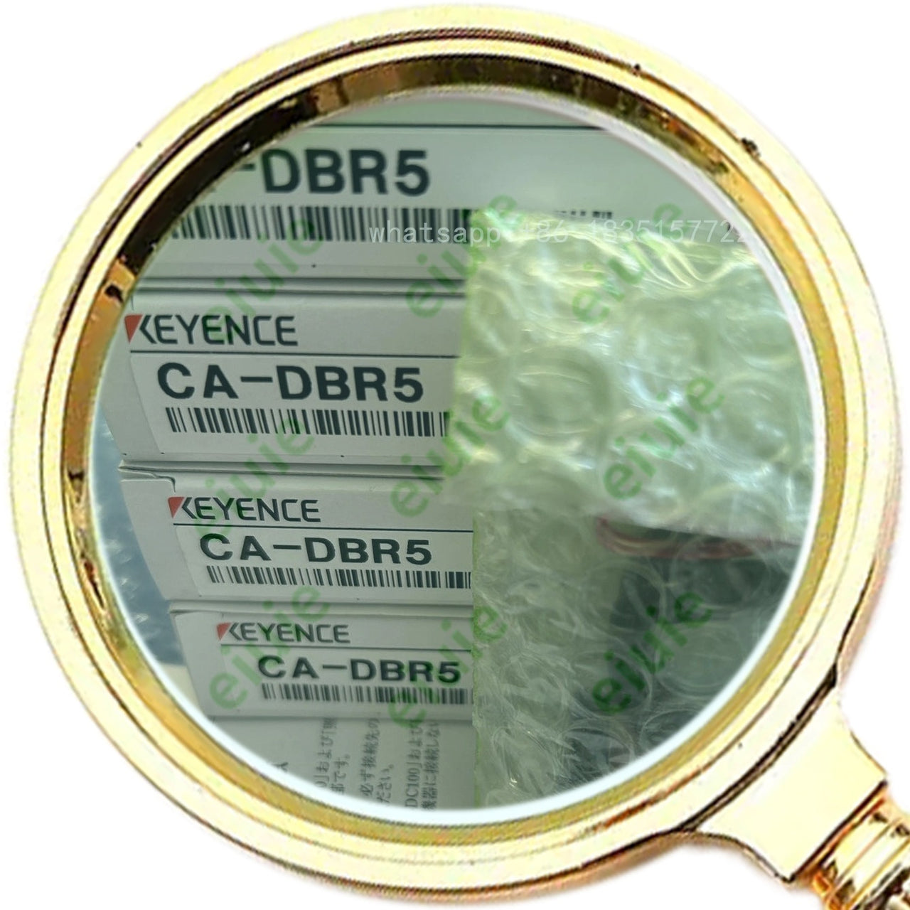CA-DBR5 Unutilized Spare Parts Inventory
