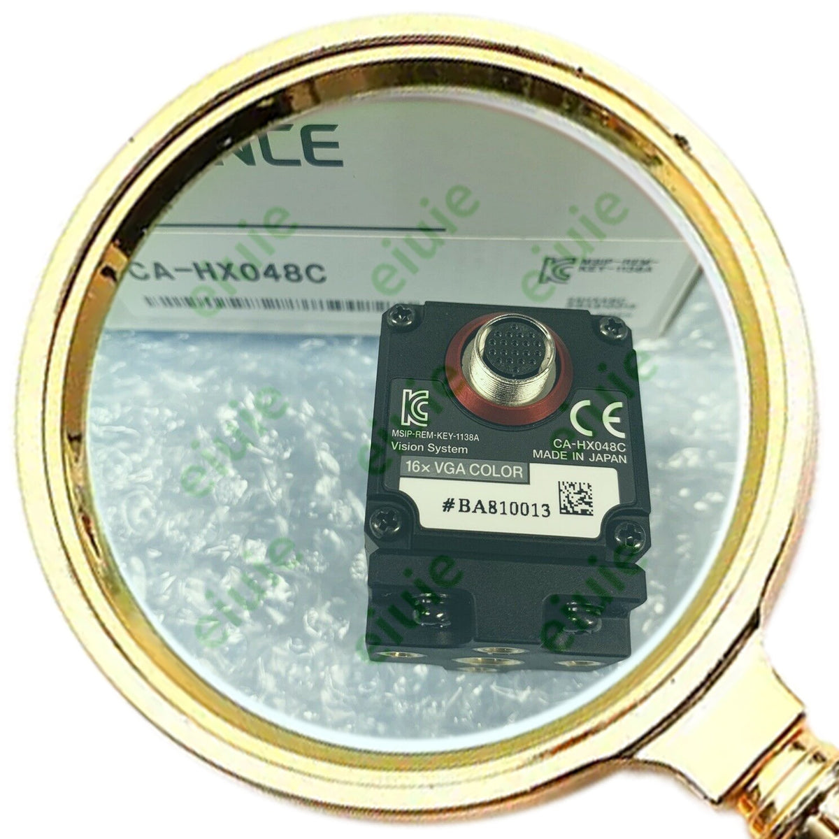 CA-HX048C Unutilized Spare Parts Inventory