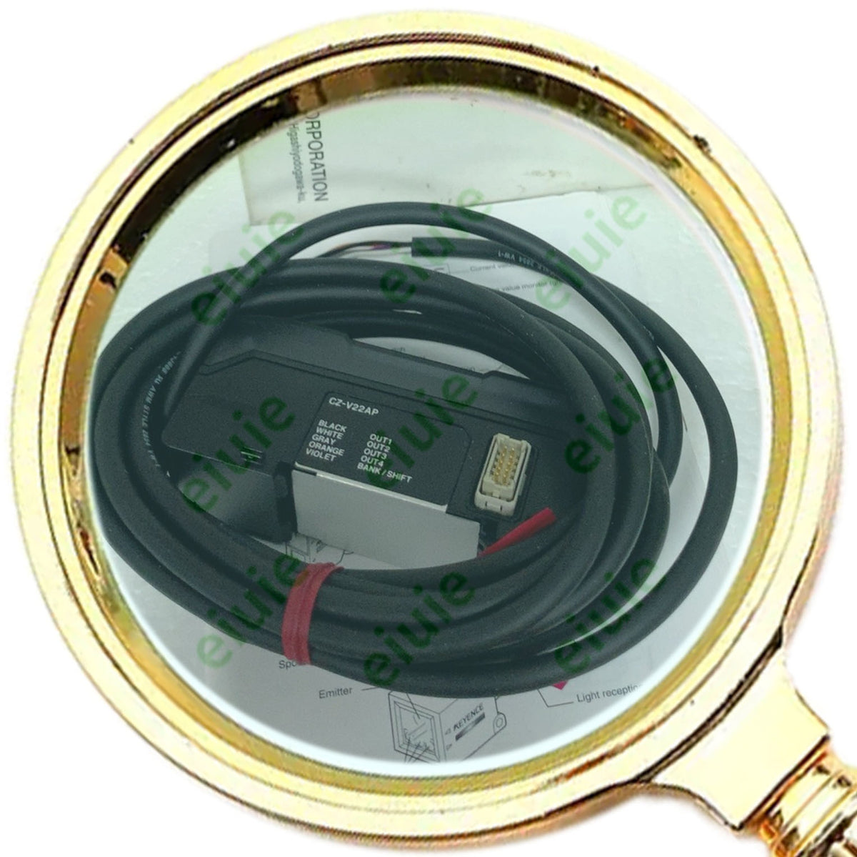 CZ-V22AP Unutilized Spare Parts Inventory