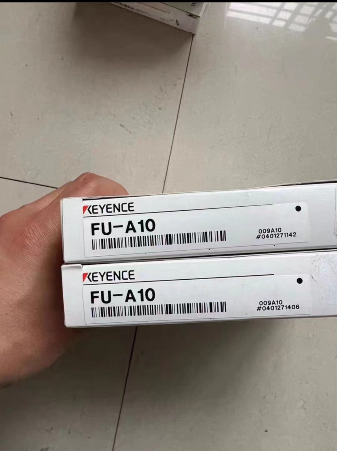 FU-A10 Unutilized Spare Parts Inventory