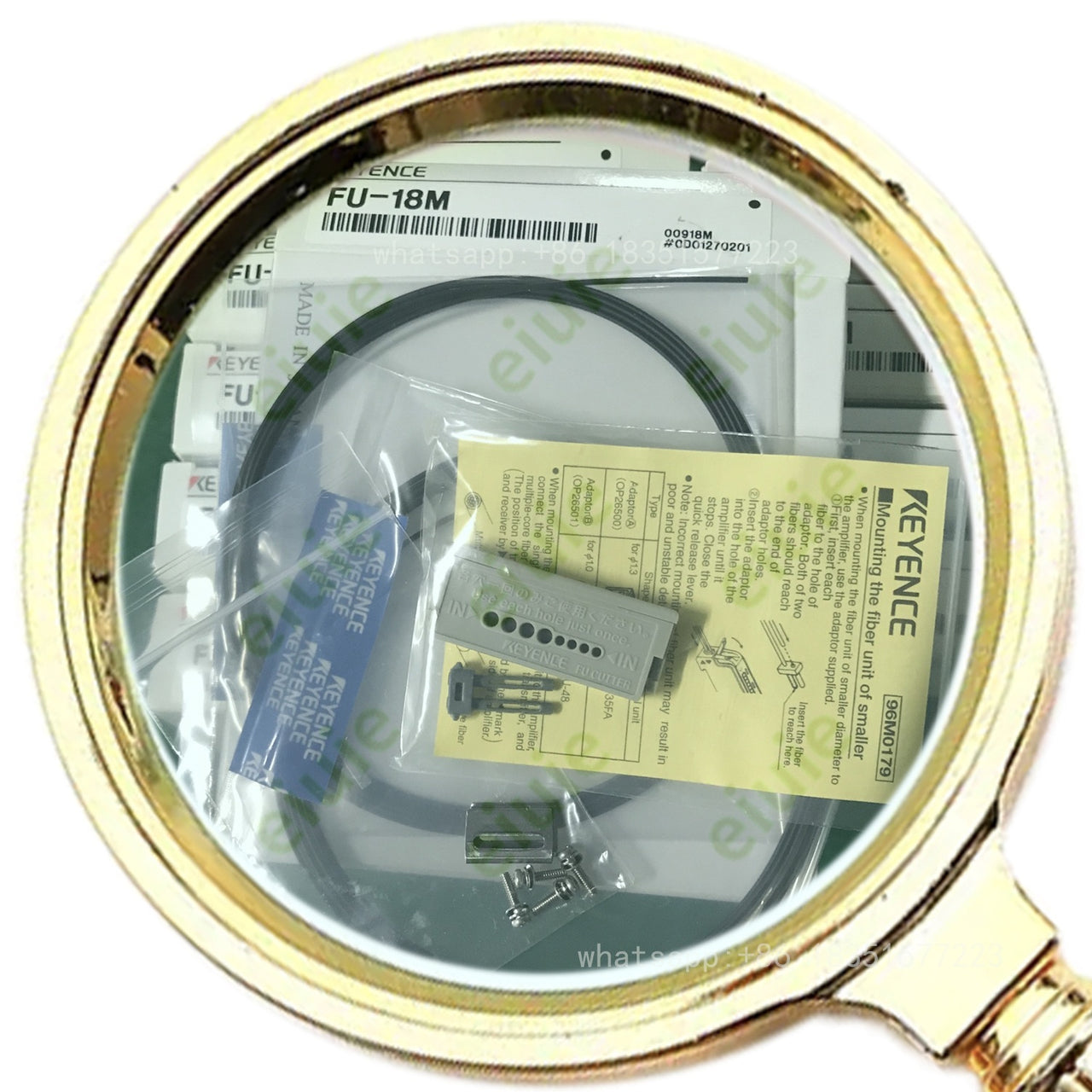 FU-18M Unutilized Spare Parts Inventory
