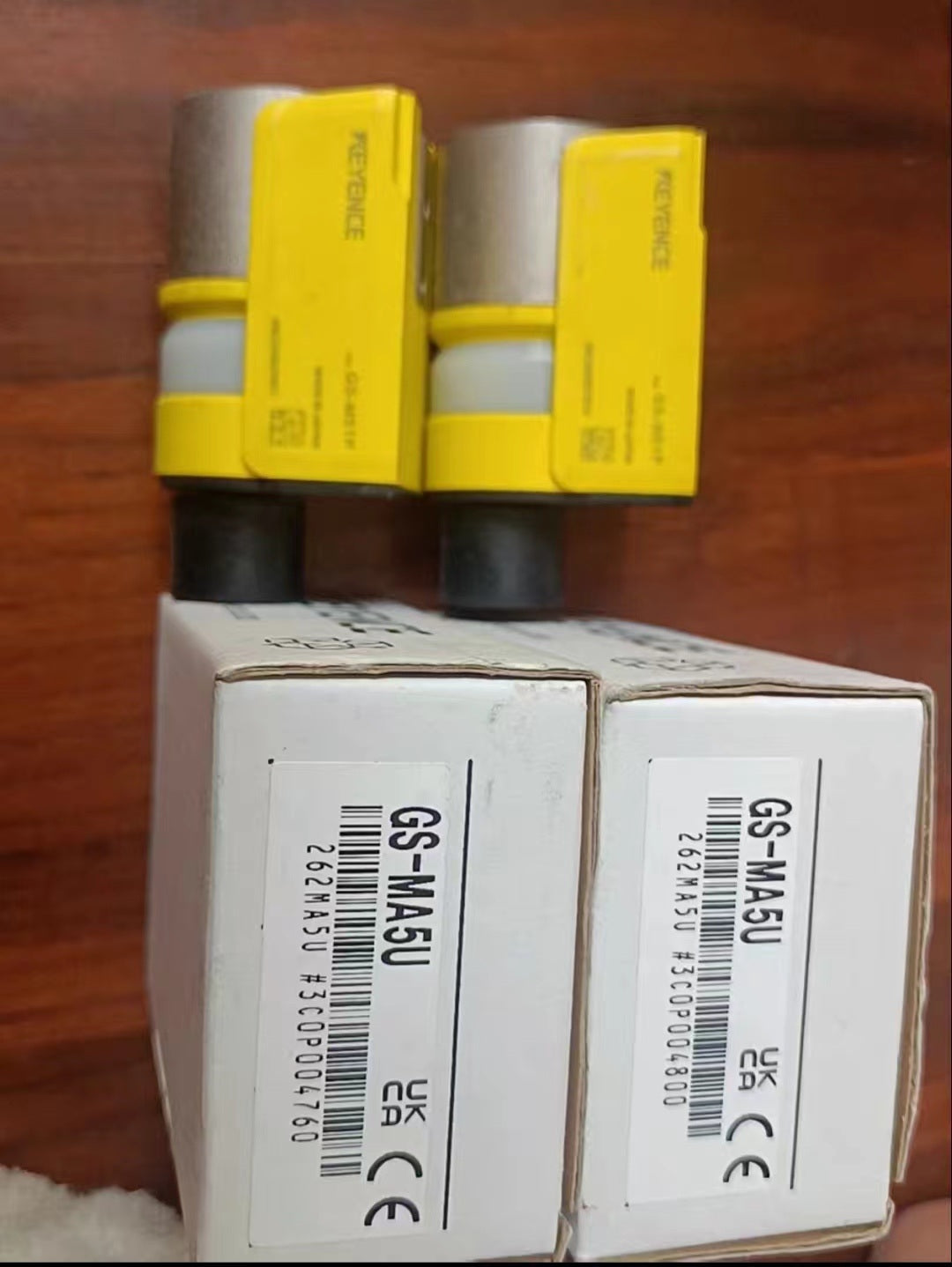 GS-MA5U Unutilized Spare Parts Inventory