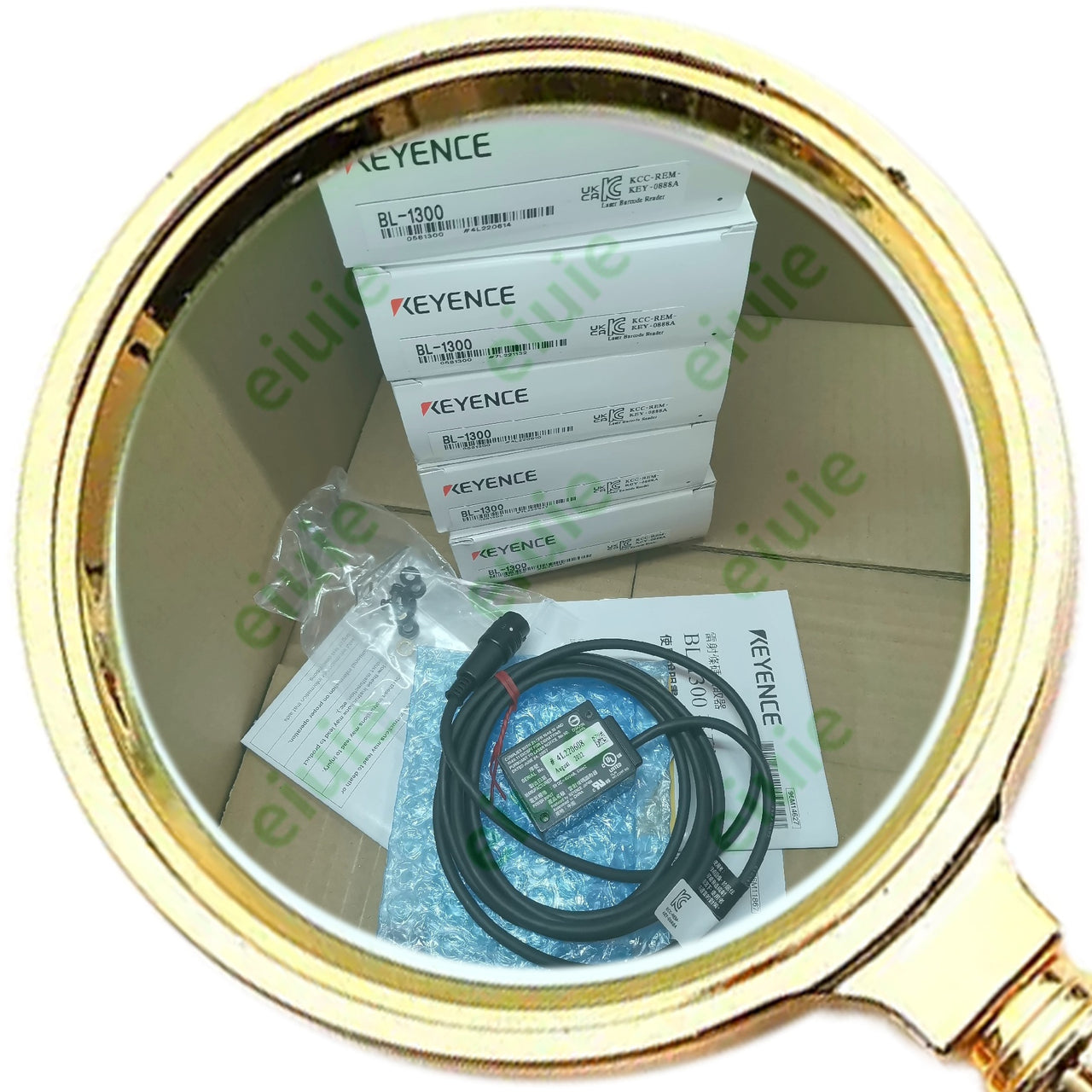BL-1300 Unutilized Spare Parts Inventory