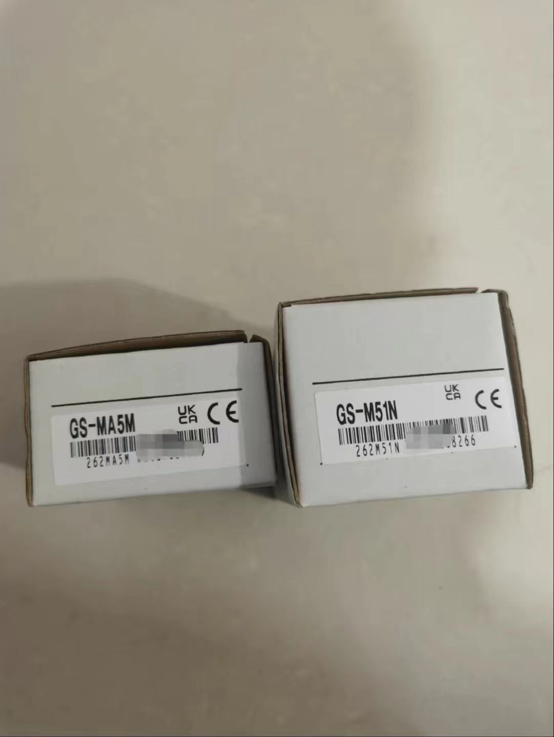 GS-M51N+GS-MA5M Unutilized Spare Parts Inventory