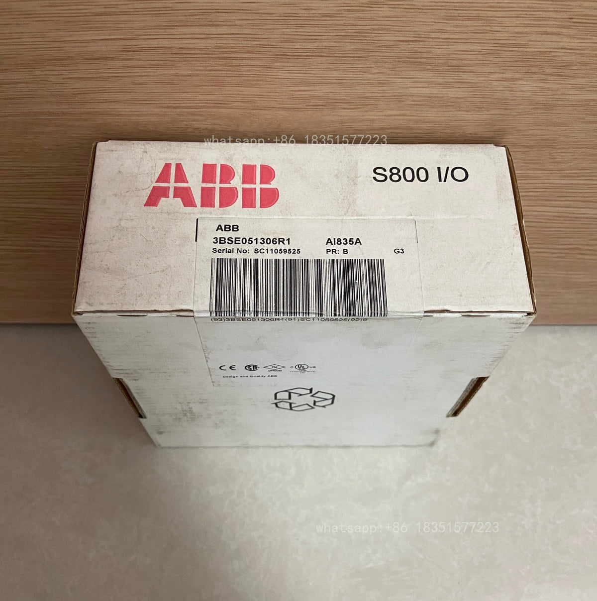 1PC AI835A 3BSE051306R1 I/O Module Brand New