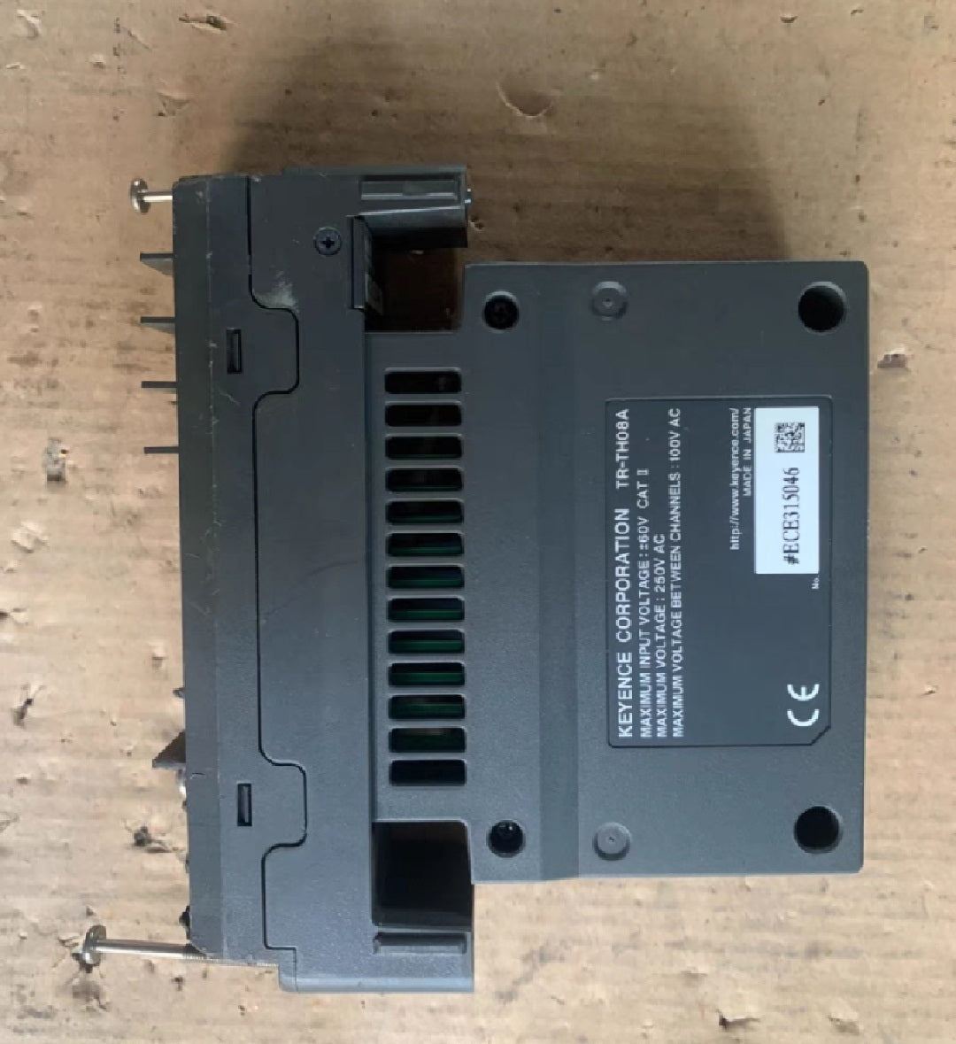 TR-TH08A Unutilized Spare Parts Inventory