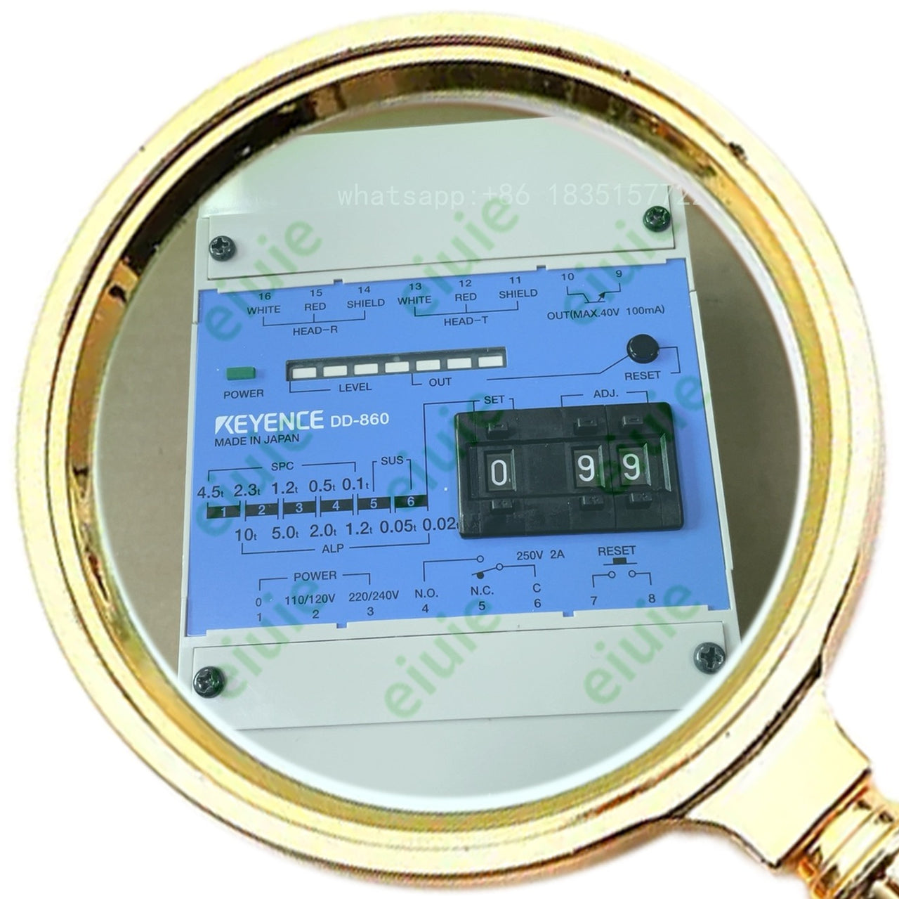 DD-860 Unutilized Spare Parts Inventory