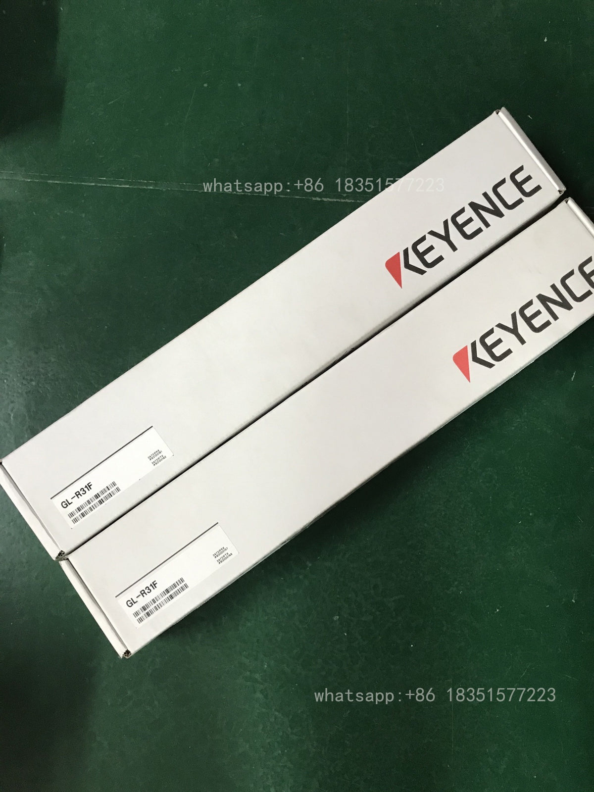 GL-R31F Unutilized Spare Parts Inventory