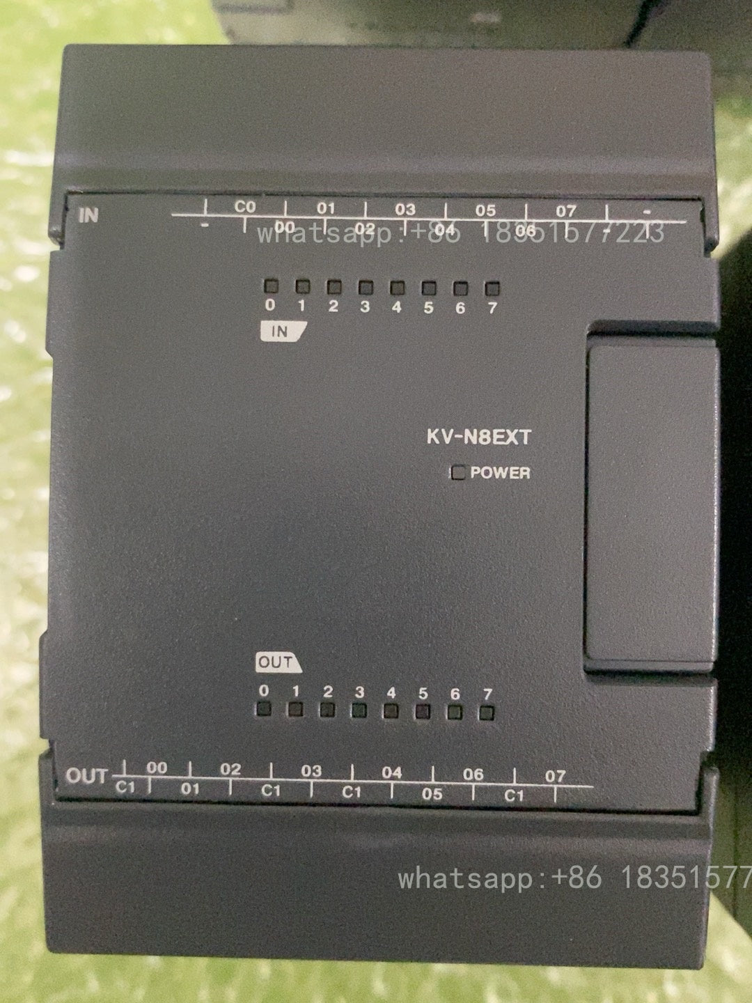 KV-N8EXT(Refurbish) Comes with packaging and is in as-new functional condition