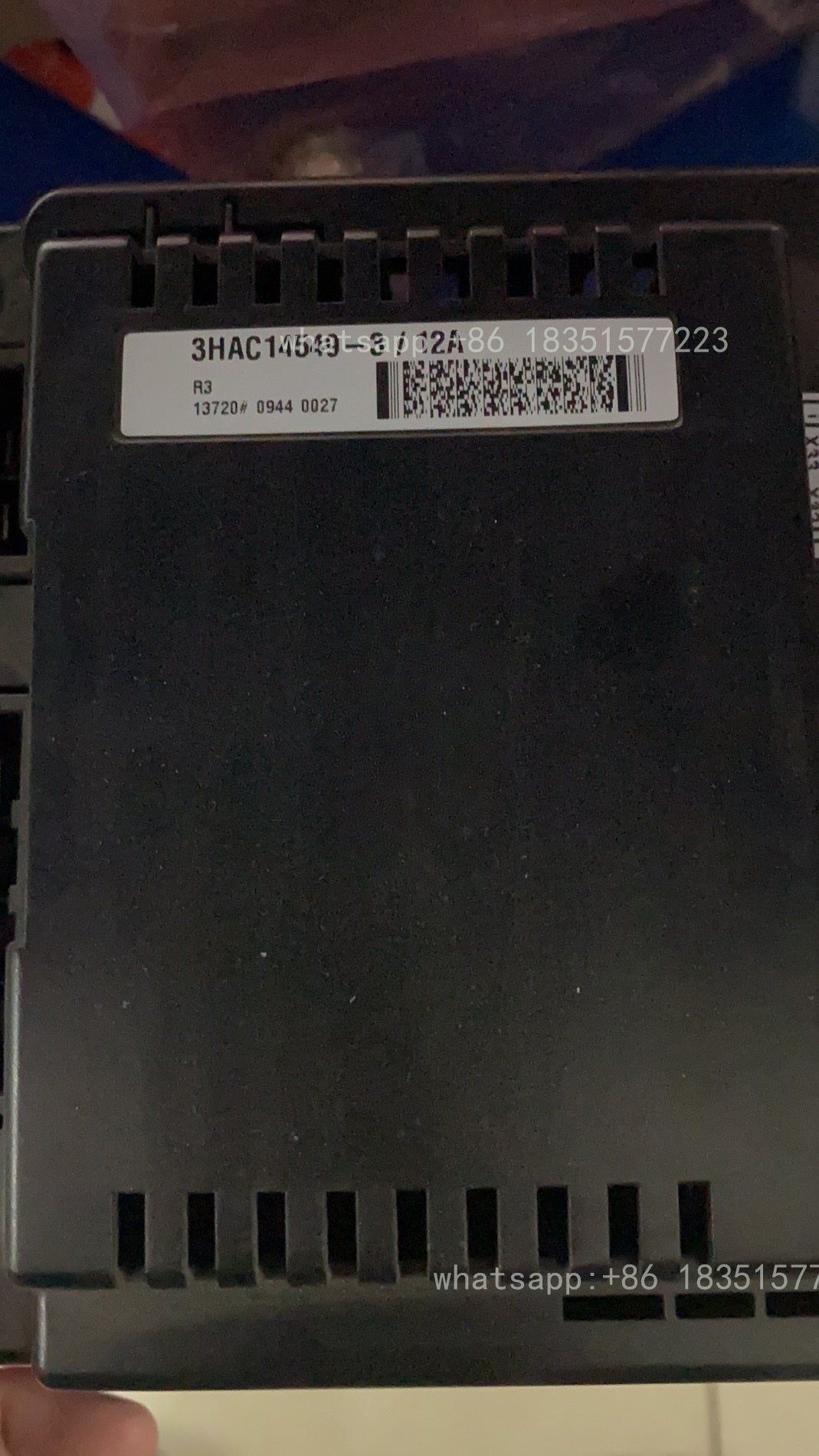 ONE USED Ballast 3HAC14549-3 /12A Works Remaining Good Condition