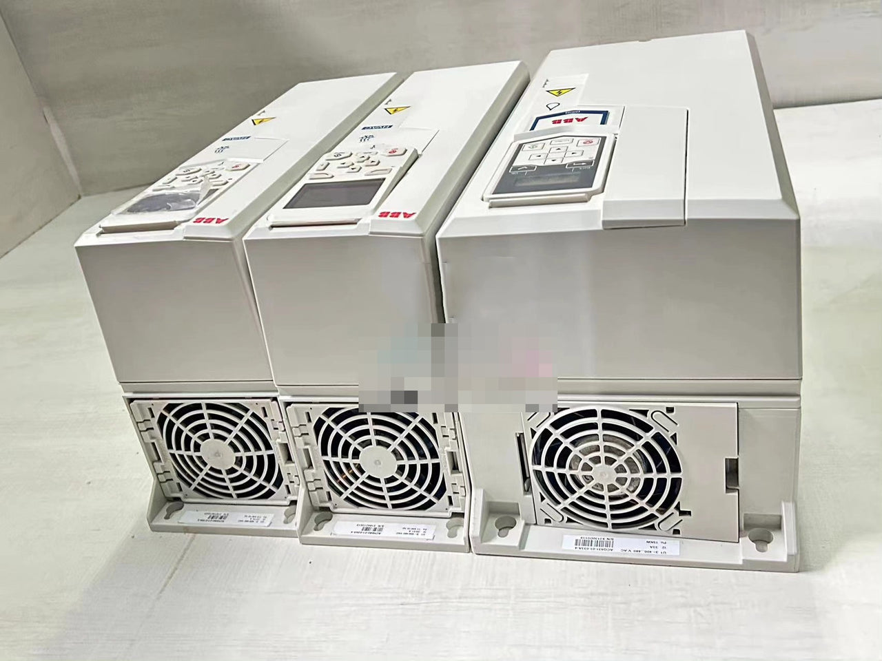 ACH580-01-018A-4 Inverter Works Remaining Good Condition