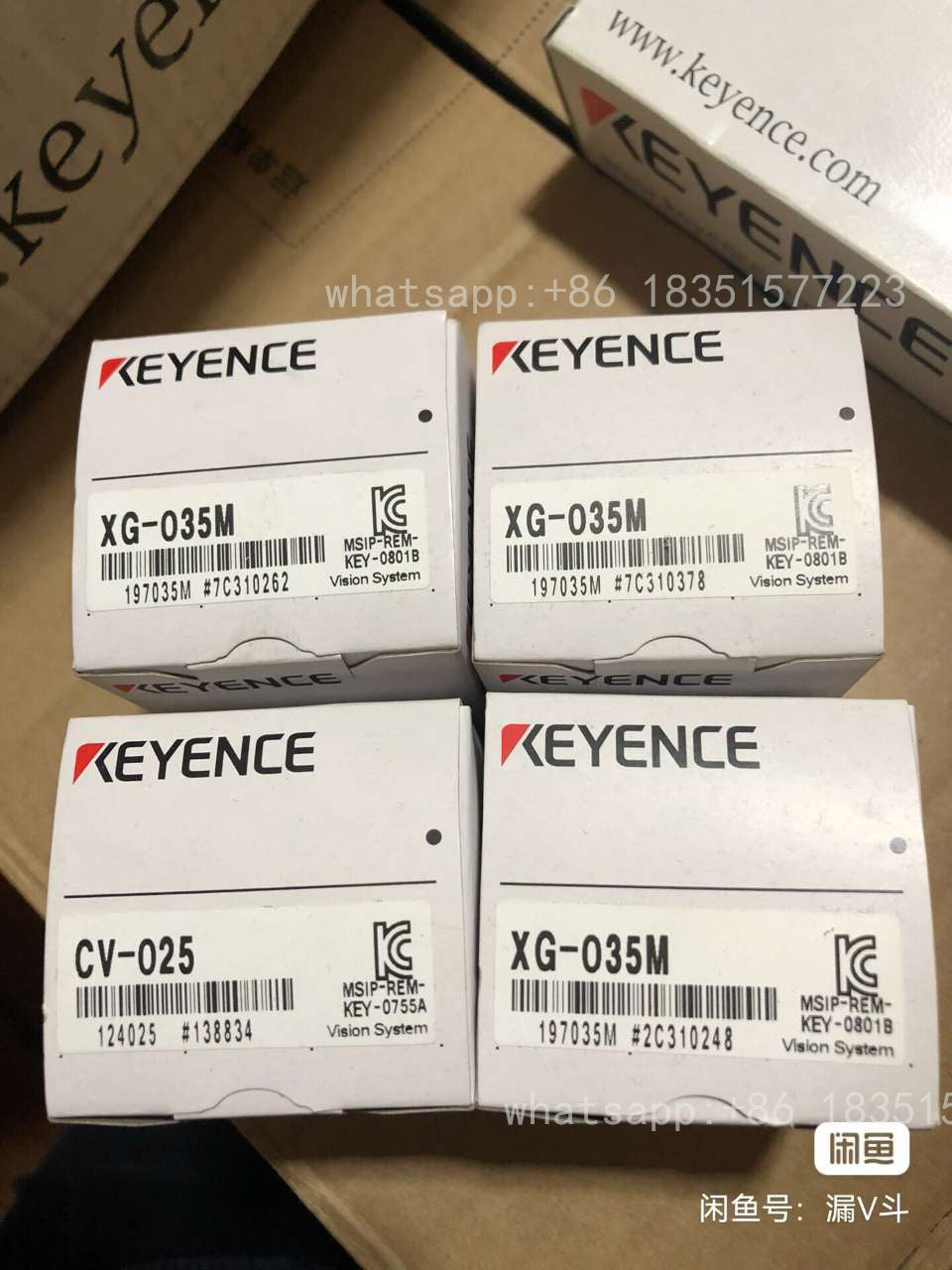 XG-035M Unutilized Spare Parts Inventory