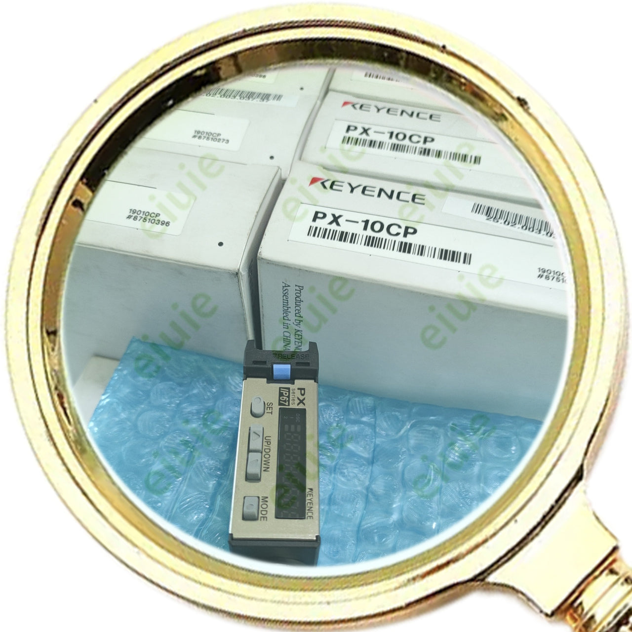 PX-10CP Unutilized Spare Parts Inventory