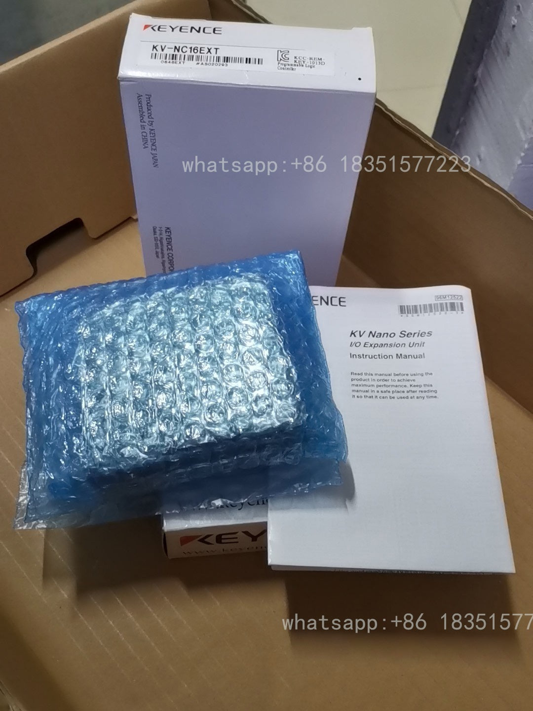 KV-NC16EXT Unutilized Spare Parts Inventory