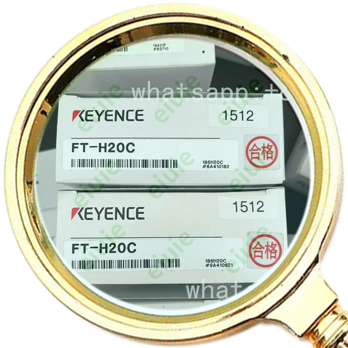 FT-H20C Unutilized Spare Parts Inventory