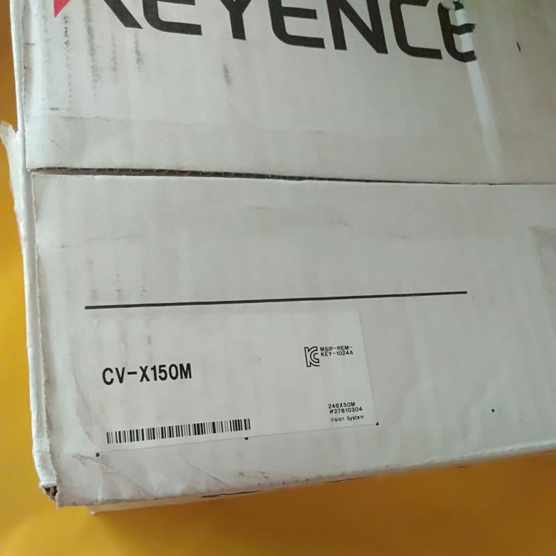 CV-X150M Unutilized Spare Parts Inventory