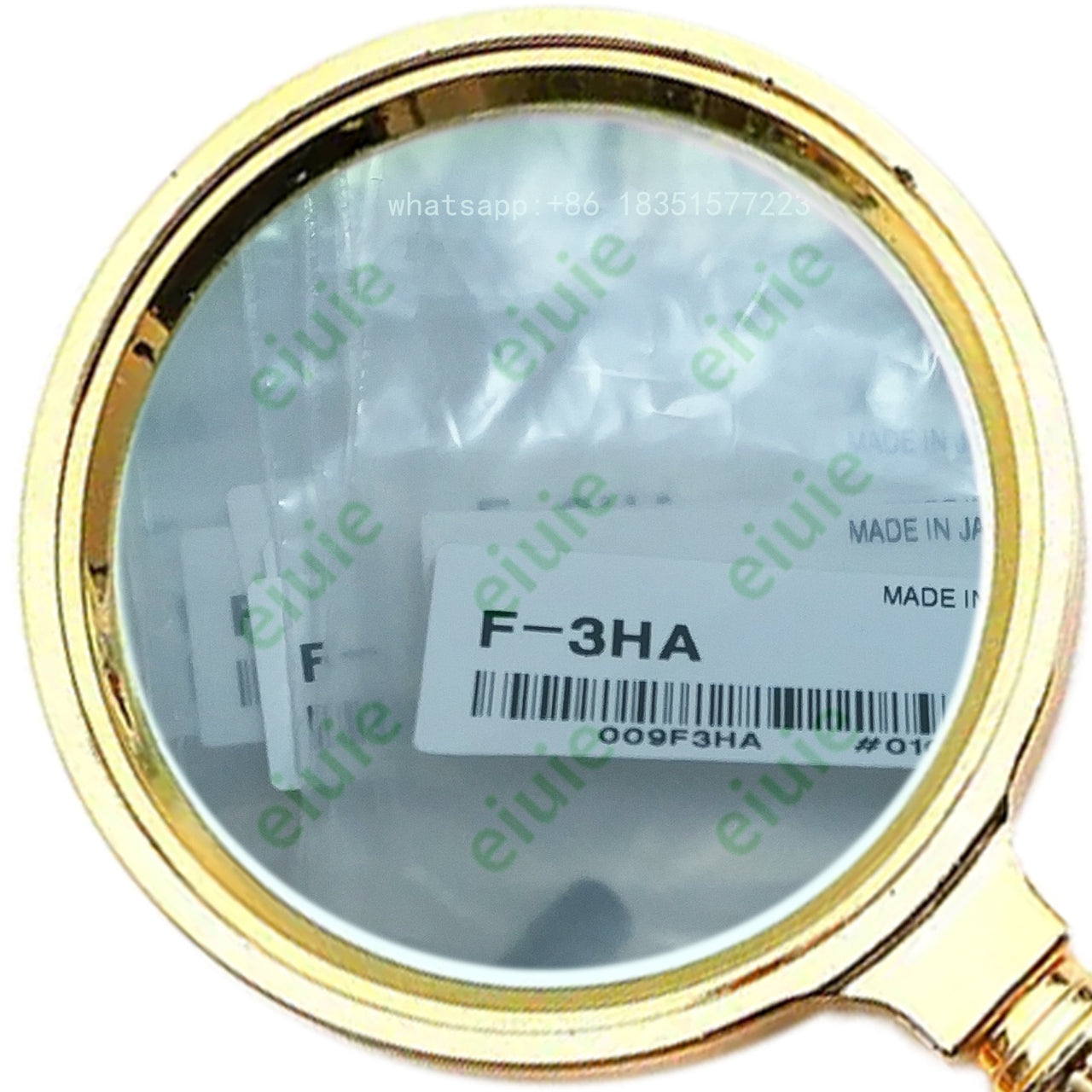 F-3HA Unutilized Spare Parts Inventory
