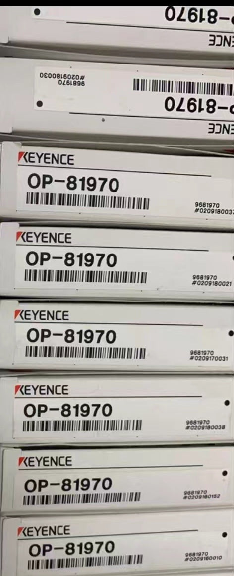 OP-81970 Unutilized Spare Parts Inventory