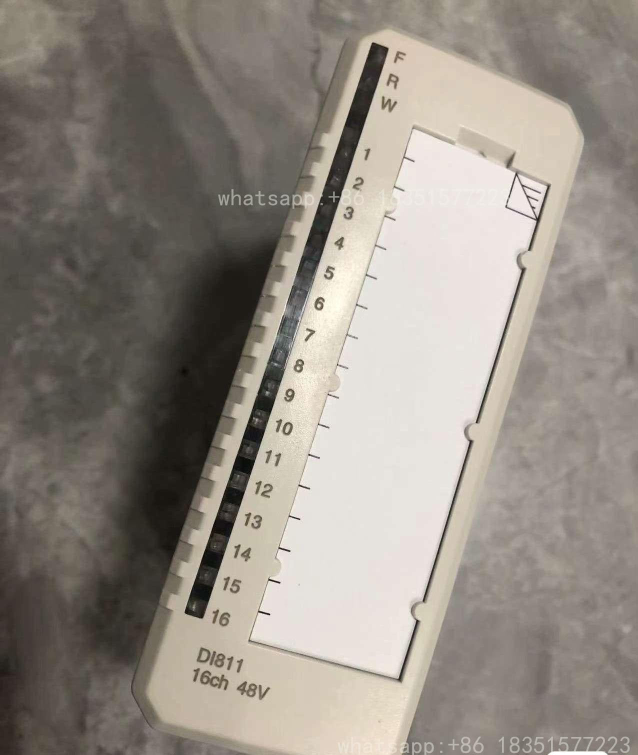 3BSE008552R1 DI811 DIGITAL INPUT MODULE