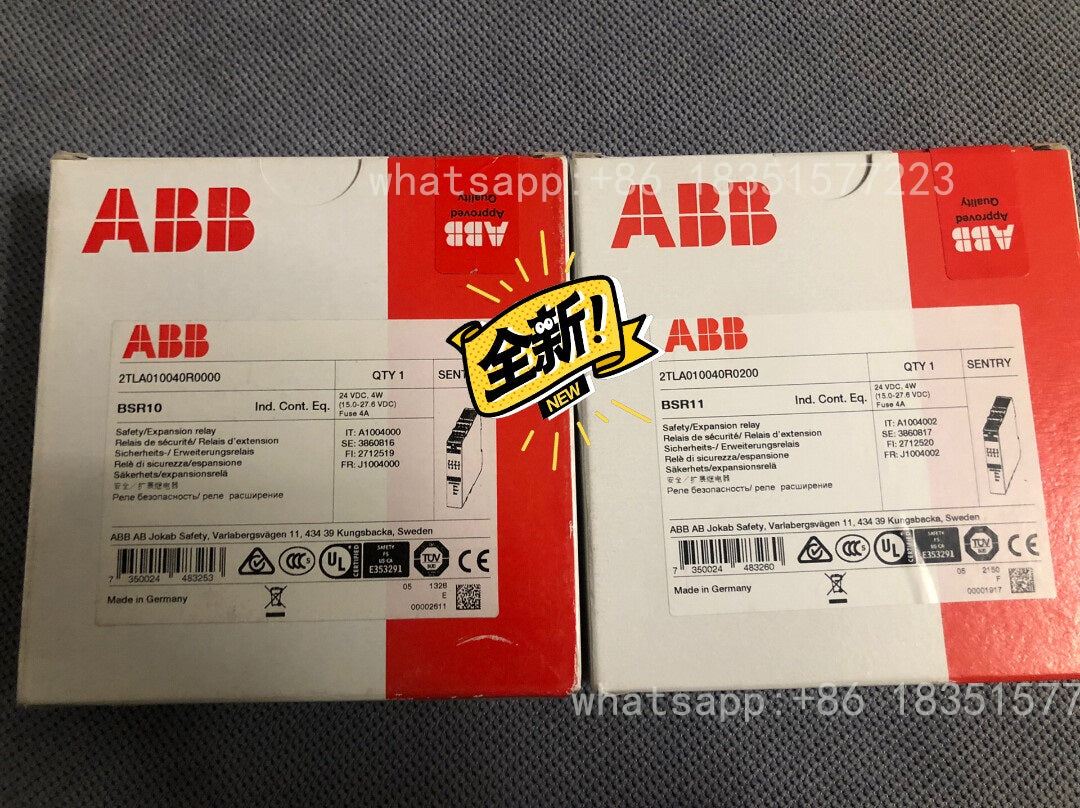 ASEA BROWN BOVERI 2TLA010040R0200 SENTRY BSR11 24VDC