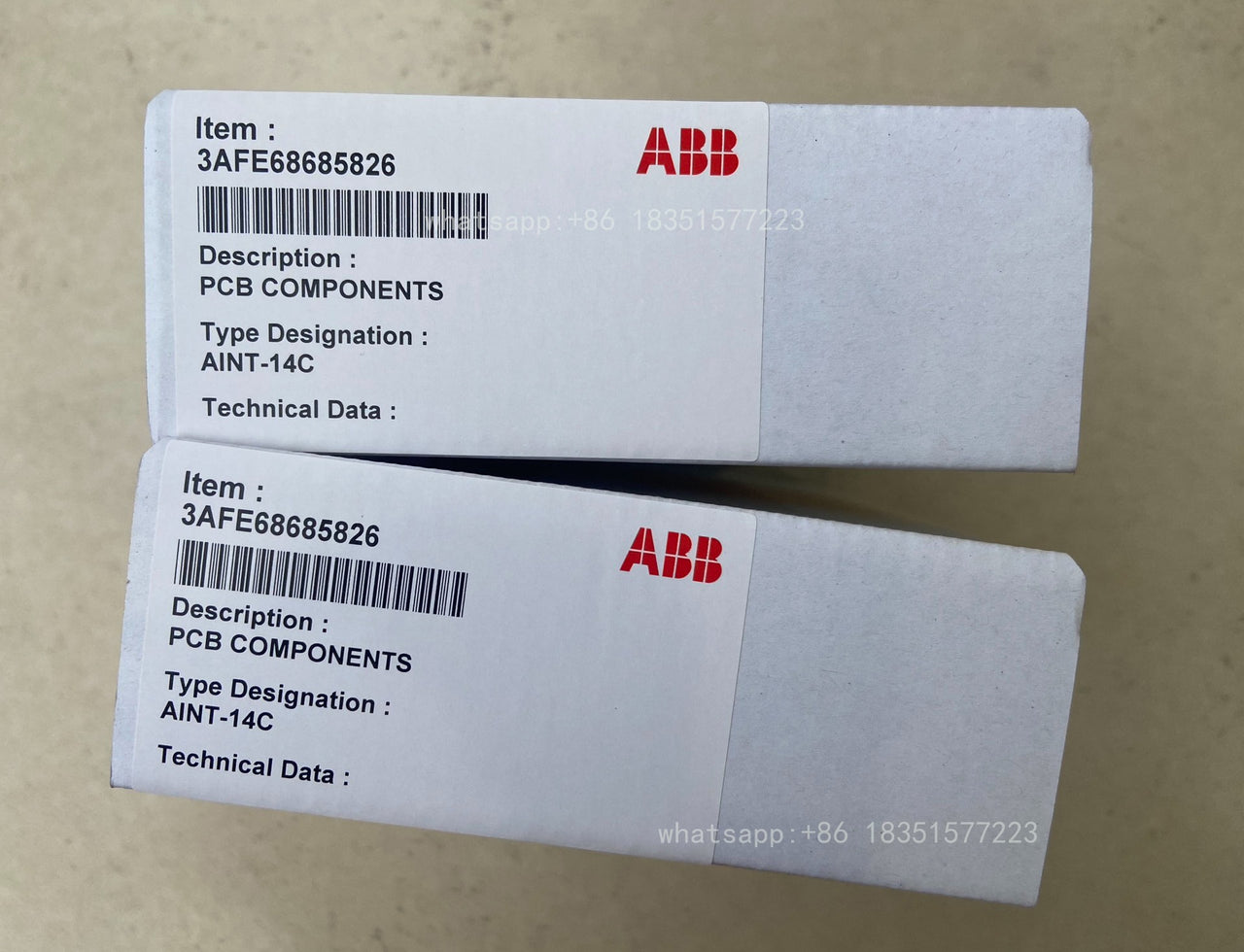 1PCS AINT-14C ACS800 Inverter Communication Board AINT-14C NEW AINT-14C
