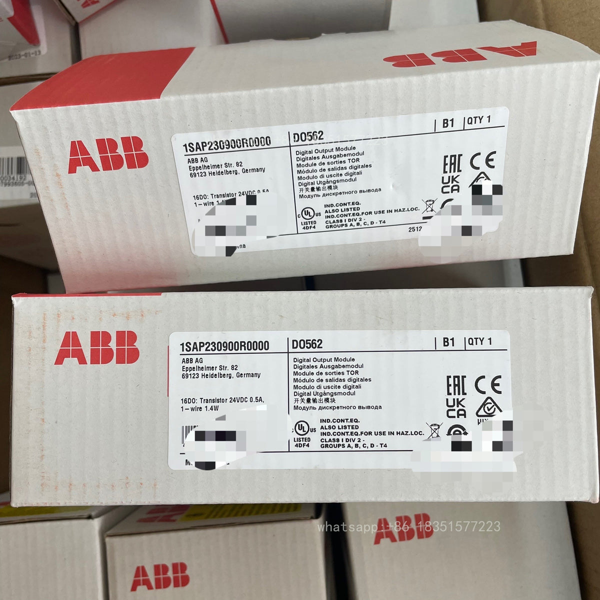 1PC NEW DO562 1SAP230900R0000 with 180-day Warranty